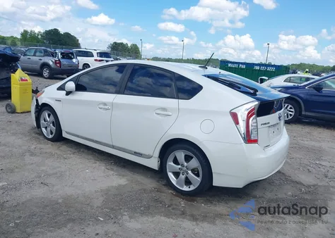 2013 Toyota Prius Five из США, поврежденный, VIN JTDKN3DU6D5543628